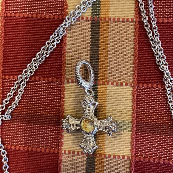 Authentic Judith Ripka necklace - Picture 7 of 7